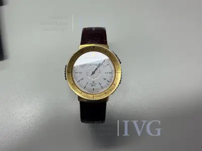 Armbanduhr JUNGHANS Mega Chrono Alarm – kavel bij IVG, Kirchlengern