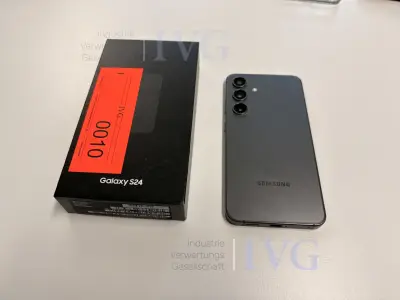 Smartphone SAMSUNG Galaxy S24 – kavel bij IVG, Kirchlengern