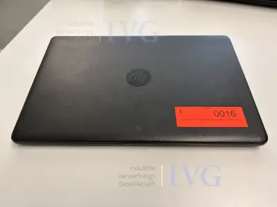 Notebook HP RTL8723DE – kavel bij IVG, Kirchlengern