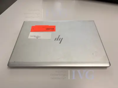 Notebook HP Elitebook – kavel bij IVG, Kirchlengern