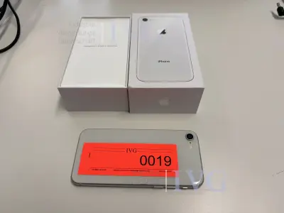 Smartphone APPLE iPhone 8 – kavel bij IVG, Kirchlengern