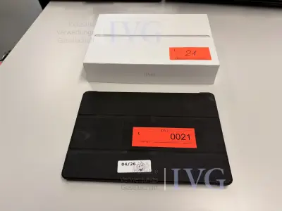 Tablet APPLE iPad 8 – kavel bij IVG, Kirchlengern