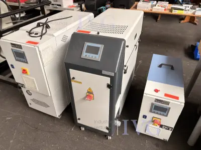 Wasser-Temperiergerät ITECH COOLING SYSTEMS Thermotech ST 9 kW – kavel bij IVG, Kirchlengern