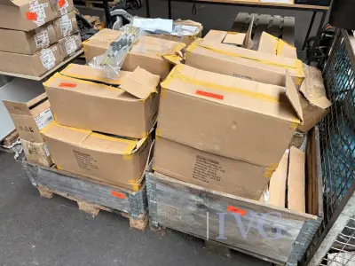 Posten Erdabzweiger TECHNETIX – kavel bij IVG, Kirchlengern