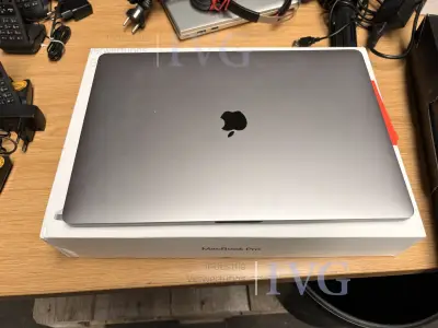 Notebook APPLE MacBook Pro 16" – kavel bij IVG, Kirchlengern