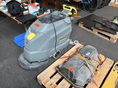 Scheuersaugmaschine KÄRCHER PROFESSIONAL BD50/50C – kavel bij IVG, Kirchlengern