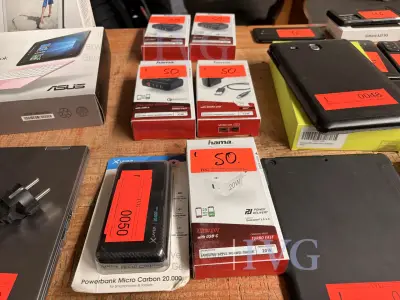 Powerbank XLAYER – kavel bij IVG, Kirchlengern