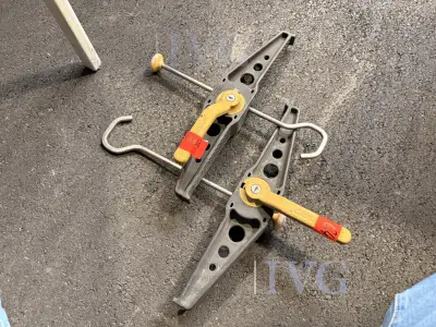 Leiterklemme SafeClamp – kavel bij IVG, Kirchlengern