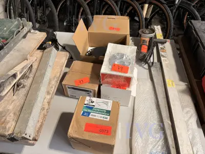 Posten Installationsverbrauchsmaterial – kavel bij IVG, Kirchlengern