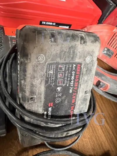 Akku WÜRTH Li-2-28V – kavel bij IVG, Kirchlengern