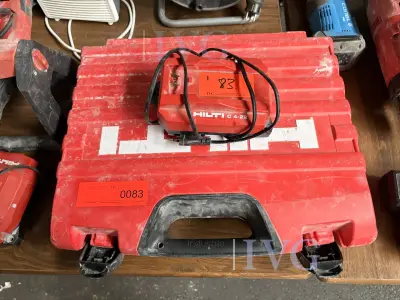 Werkzeugkoffer HILTI – kavel bij IVG, Kirchlengern