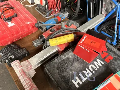 Kernbohrer HILTI DD160 – kavel bij IVG, Kirchlengern