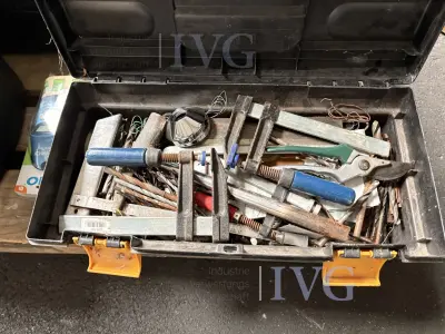 Werkzeugkoffer – kavel bij IVG, Kirchlengern