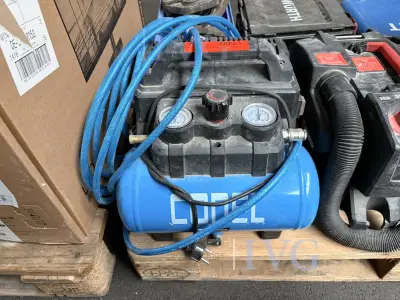 Kompressor CONEL 2860F – kavel bij IVG, Kirchlengern
