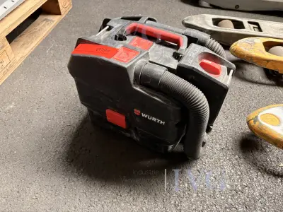 Akku-Staubsauger WÜRTH AMTS18L Compact – kavel bij IVG, Kirchlengern