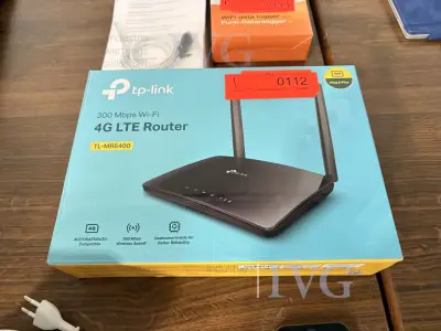 Router TP-LINK TL-MR6400 – kavel bij IVG, Kirchlengern