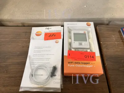 Funk-Datenlogger TESTO Saveris 2-T2 – kavel bij IVG, Kirchlengern