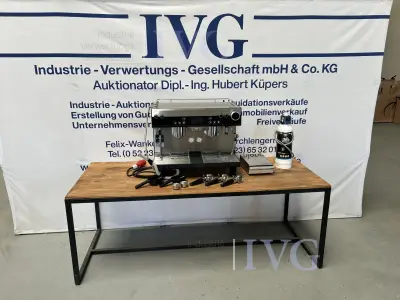 Espresso Siebträgermaschine WMF 03.5500 – kavel bij IVG, Kirchlengern