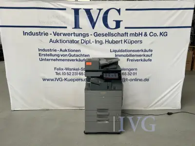 Kopierer SHARP BP-71C55 – kavel bij IVG, Kirchlengern