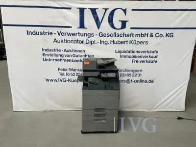 Kopierer SHARP BP-71C55 – kavel bij IVG, Kirchlengern