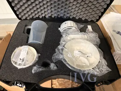 Druckluftabsaugung DÜRR-DENTAL DürrConnect – kavel bij IVG, Kirchlengern