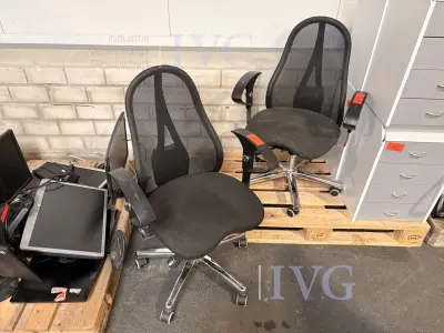 Bürodrehstühle – kavel bij IVG, Kirchlengern