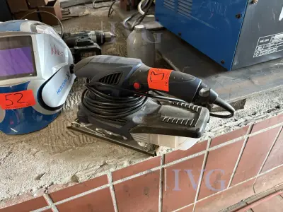 Schwingschleifer KRAFTRONIC KT-SS 300 – kavel bij IVG, Weener