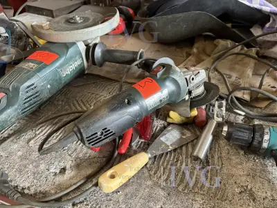Winkelschleifer METABO WQ1000 – kavel bij IVG, Weener
