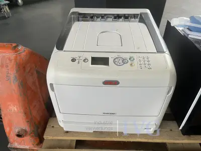 Drucker OKI Pro8432WT – kavel bij IVG, Schwaigern