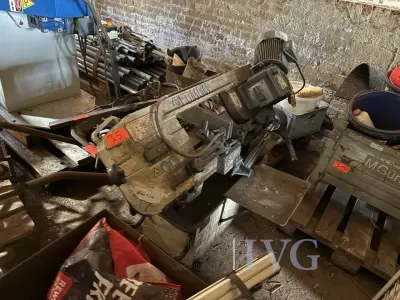 Metallbandsäge OPTIMUM Opti S 181G – kavel bij IVG, Westerstede