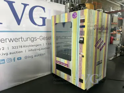 XL-Tiefkühlautomat DF ITALIA SRL – kavel bij IVG, Schwaigern
