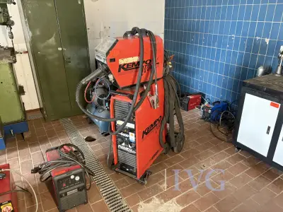 Schutzgasschweißgerät KEMPPI Kempoweld 4000 W – kavel bij IVG, Weener