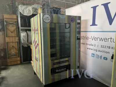 XL-Tiefkühlautomat DF ITALIA SRL – kavel bij IVG, Schwaigern