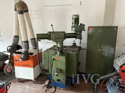Radialbohrmaschine DONAU DR13G – kavel bij IVG, Weener