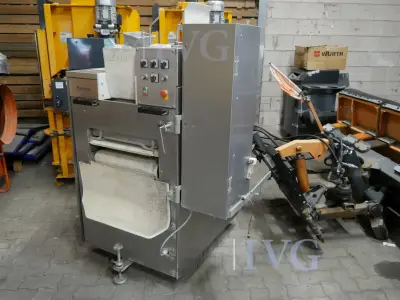 Brot Rund- und Langwirkmaschine EBERHARDT Universal VG – kavel bij IVG, Plankenfels