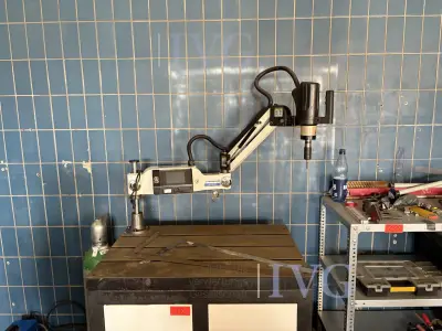 Gewindeschneidarm METALLKRAFT GS1100-16 E – kavel bij IVG, Weener
