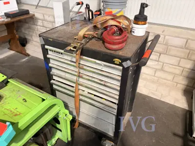 Werkzeugkoffer BENSON – kavel bij IVG, Kirchlengern
