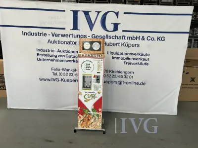 Popcornautomat MERK Cornfit Compact – kavel bij IVG, Kirchlengern