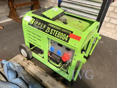 Stromerzeuger ZIPPER ZI-STE8004 – kavel bij IVG, Kirchlengern
