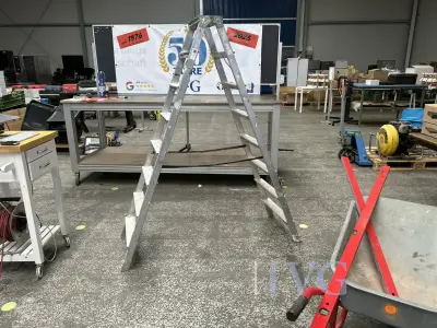 Alu-Stehleiter BRENNENSTUHL – kavel bij IVG, Krichlengern