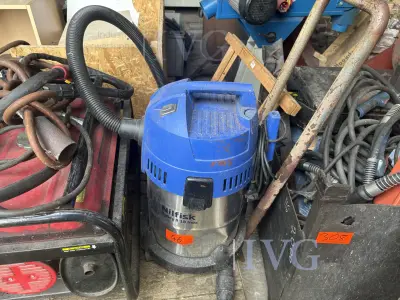 Industriestaubsauger NILFISK Buddy II 18 Inox – kavel bij IVG, Westerstede