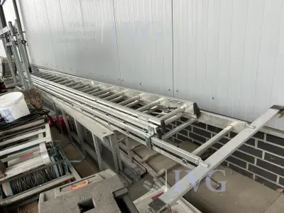 Alu-Ausschiebeleiter ALU-PRO – kavel bij IVG, Krichlengern