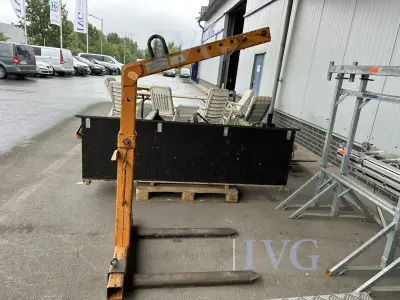 Kranpalettengabel HMT – kavel bij IVG, Krichlengern