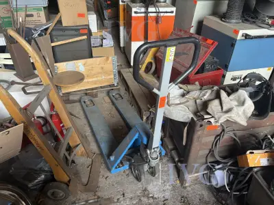 Gabelhubwagen PFAFF – kavel bij IVG, Westerstede