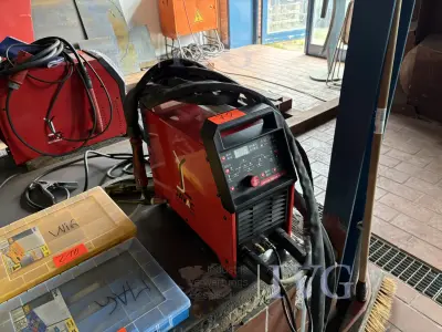 WIG-Schweißgerät JAVAC Astor 200-DP AC/DC – kavel bij IVG, Weener