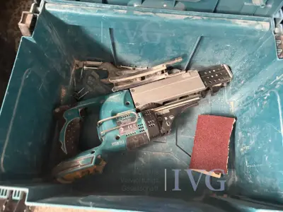 Akku-Magazinschrauber MAKITA DFR550 – kavel bij IVG, Krichlengern