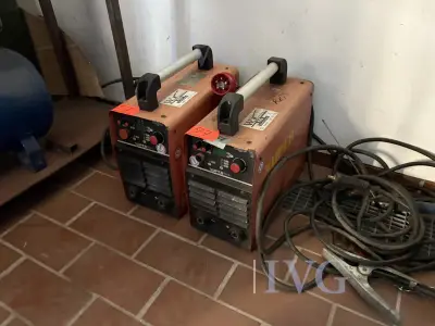 Schweißinverter CASTOLIN Xupermax 2 – kavel bij IVG, Weener