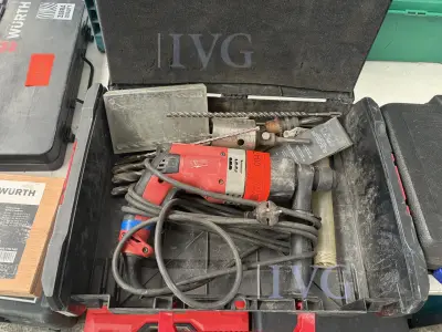 Bohrhammer MILWAUKEE PFH 24 E – kavel bij IVG, Krichlengern