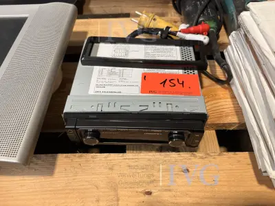 Autoradio BLAUPUNKT Hamburg 420 BT – kavel bij IVG, Kirchlengern