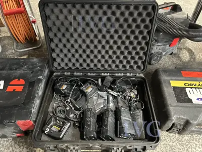 Funkgeräte MOTOROLA XT 420 – kavel bij IVG, Kirchlengern